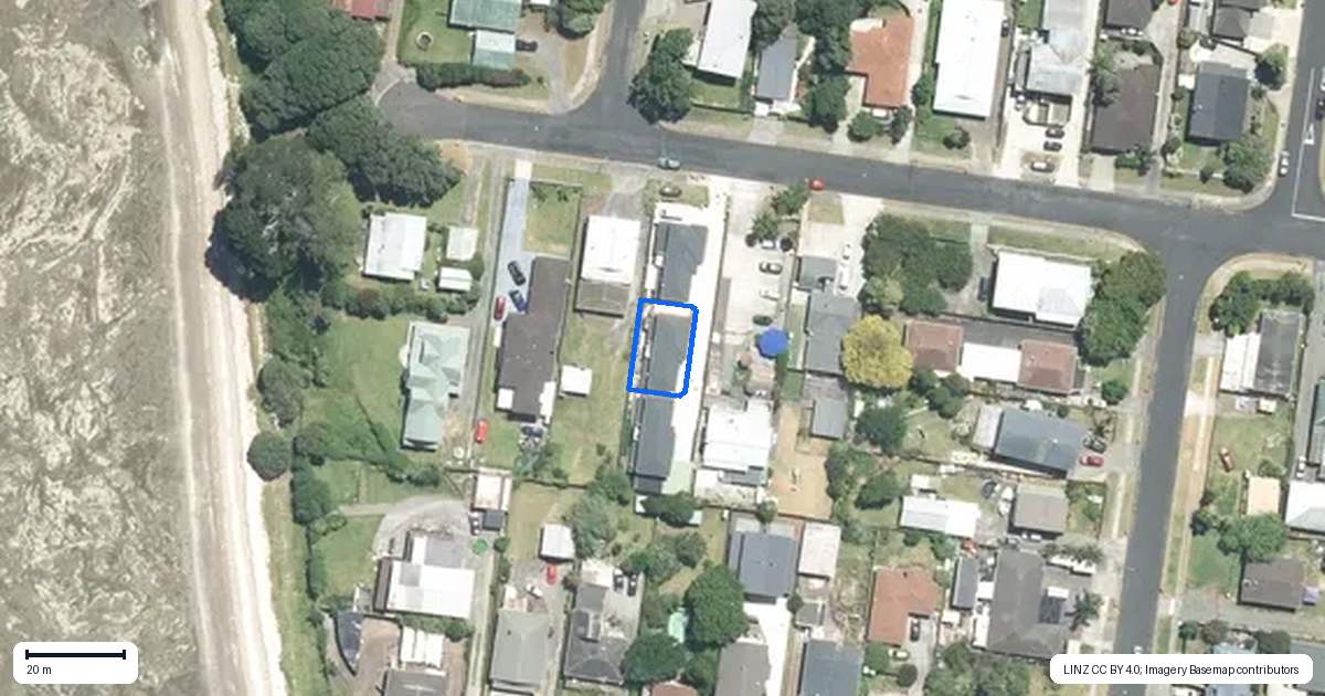 Property context map for 34A McInnes Road, Weymouth, Auckland