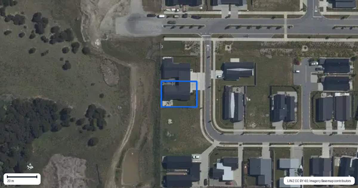 Property context map for 51 Obelisk Street, Wanaka