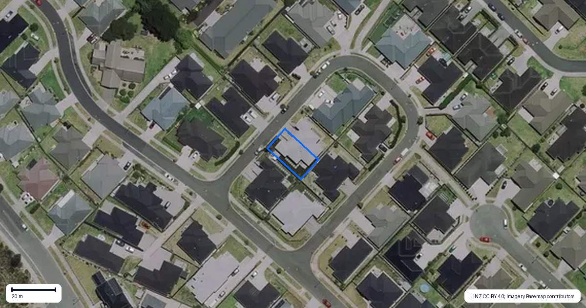 Property context map for 1/4 Bostonkip Crescent, Fitzroy, Hamilton