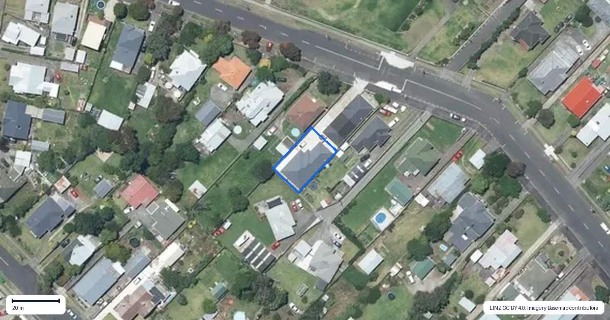Property context map for 51A Gonville Avenue, Gonville, Whanganui