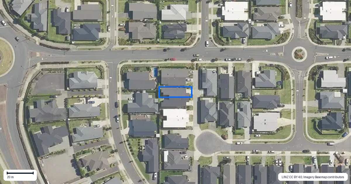Property context map for 18A Komata Crescent, Papamoa Beach, Papamoa