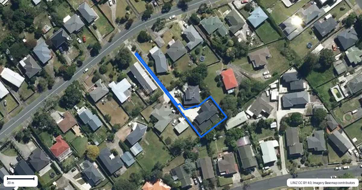 Property context map for 22A Mulgan Street, New Windsor, Auckland