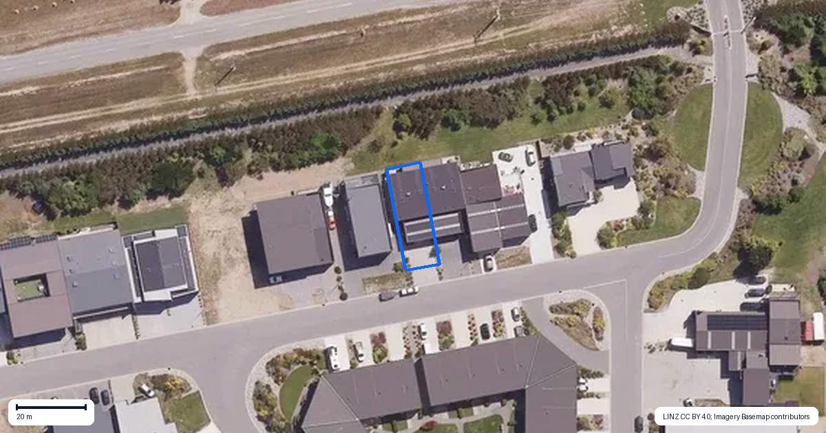 Property context map for 6B Silverstone Drive, Cromwell