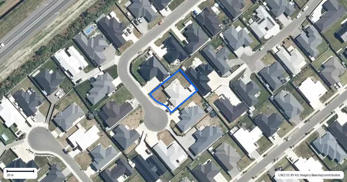 Property context map for 606 Lyndhurst Road, Frimley, Hastings