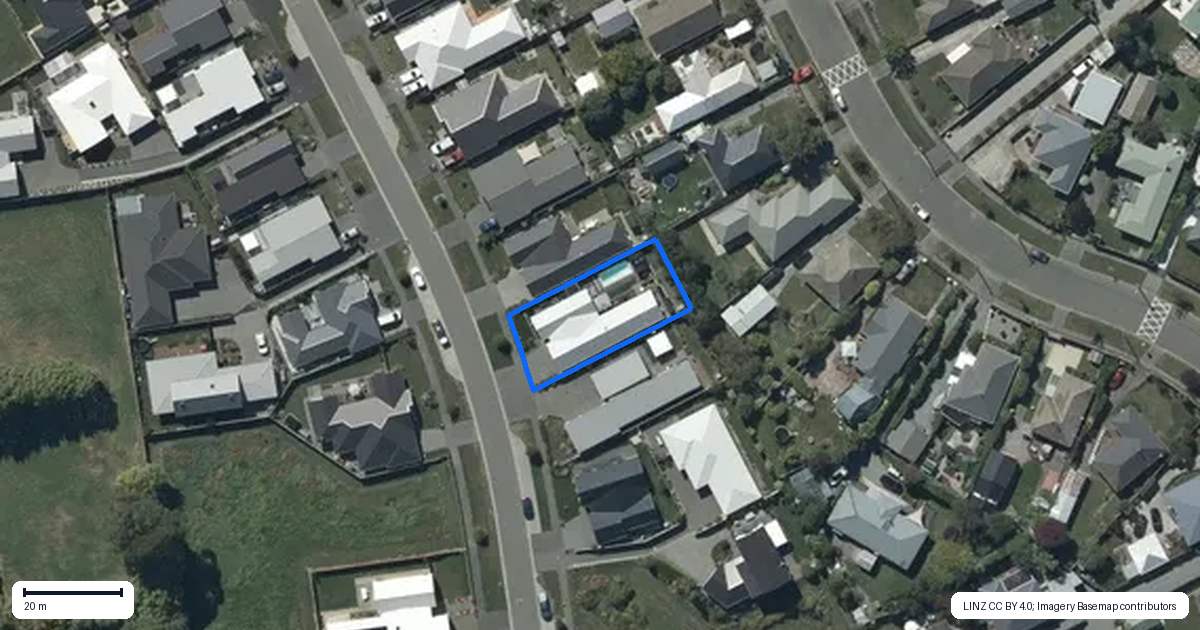 Property context map for 93 Leistrella Road, Hoon Hay, Christchurch