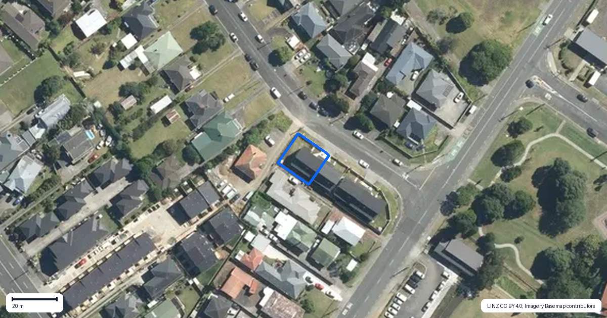 Property context map for 4/2 Marion Avenue, Mount Roskill, Auckland