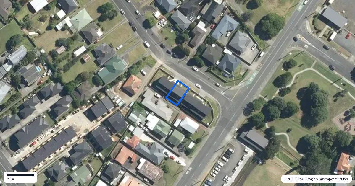 Property context map for 3/2 Marion Avenue, Mount Roskill, Auckland