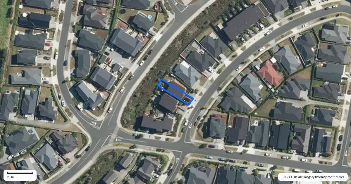 Property context map for 56 Jane Maree Road, Kumeu