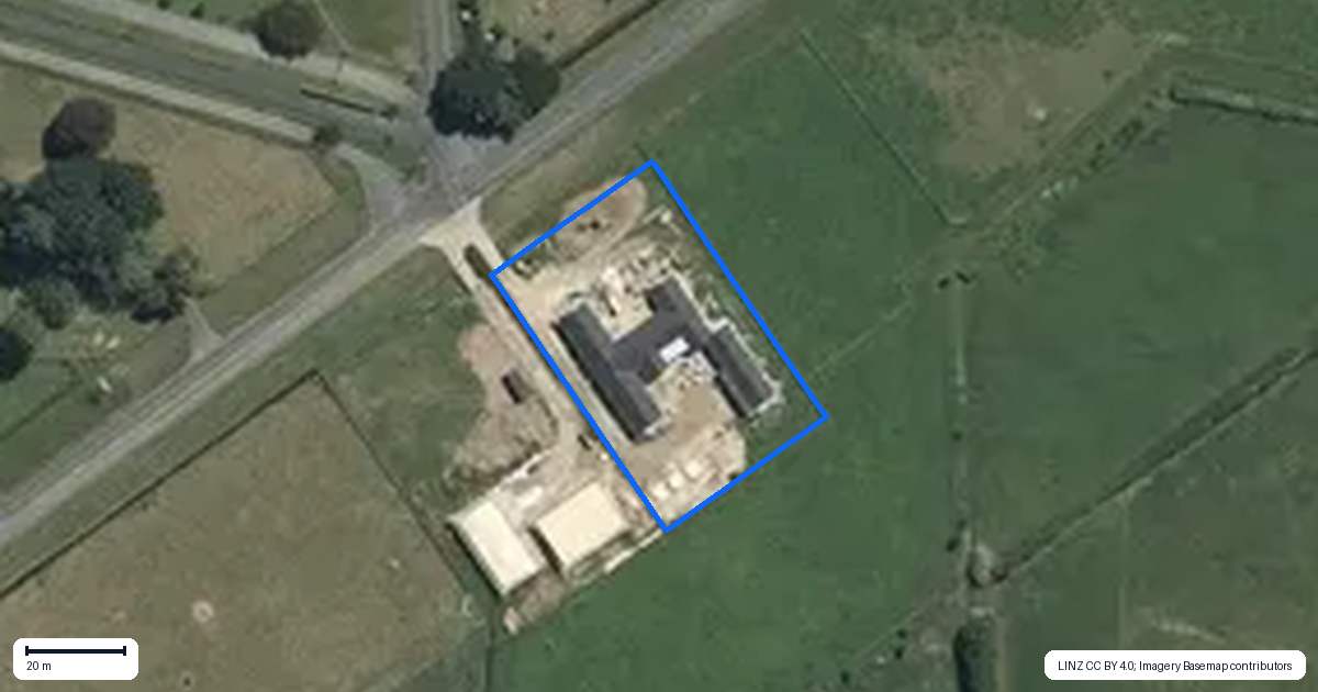 Property context map for 40 Maungakawa Road, Cambridge