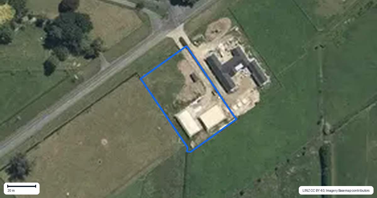 Property context map for 38 Maungakawa Road, Cambridge