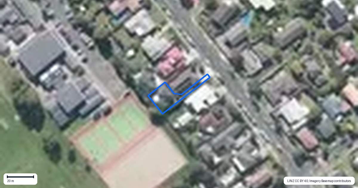 Property context map for 49A Sandspit Road, Cockle Bay, Auckland