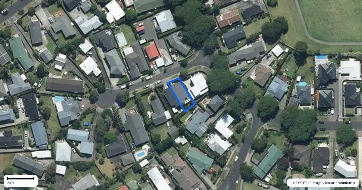 Property context map for 2A Taranto Place, Glendowie, Auckland