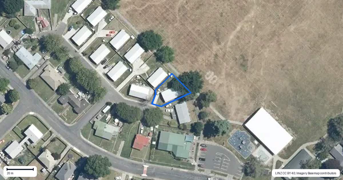 Property context map for 10 Kiwi Lane, Camberley, Hastings