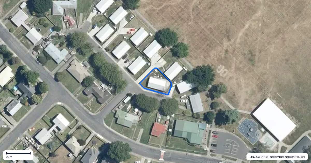 Property context map for 12 Kiwi Lane, Camberley, Hastings