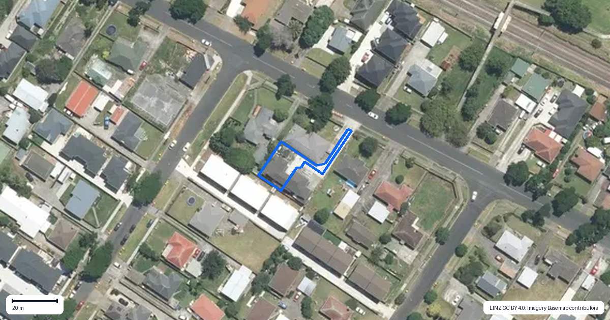 Property context map for 69A Gloucester Road, Manurewa, Auckland