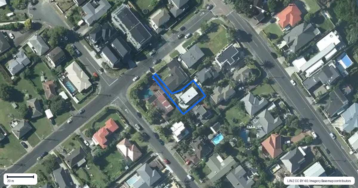 Property context map for 35A Montgomery Avenue, Belmont, Auckland