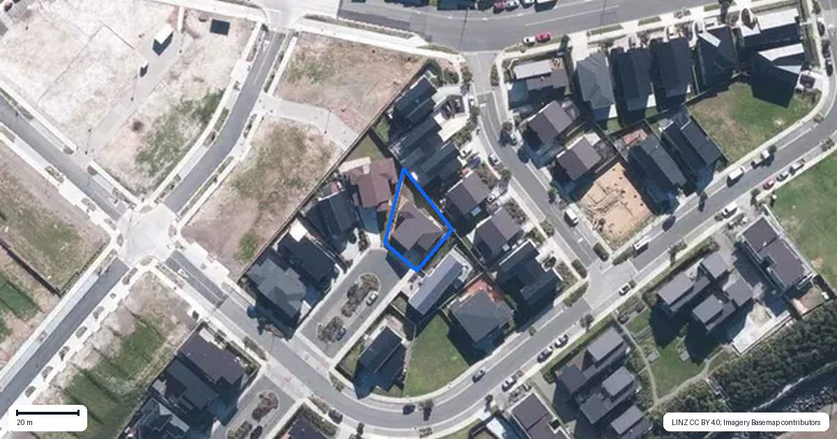 Property context map for 5 Nightfall Way, Hobsonville, Auckland