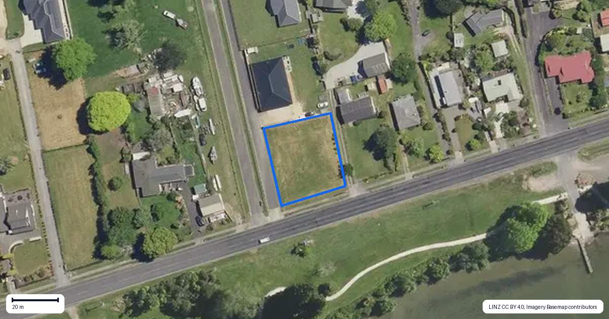 Property context map for 1/599 Hamurana Road, Hamurana