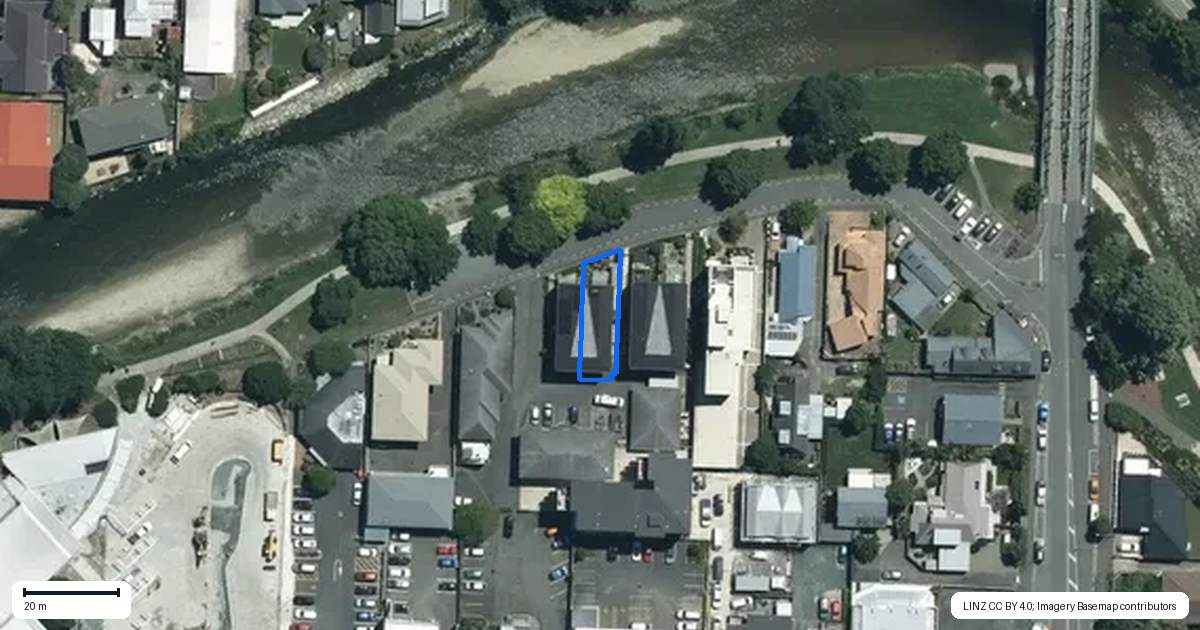 Property context map for 10B Ajax Avenue, Nelson