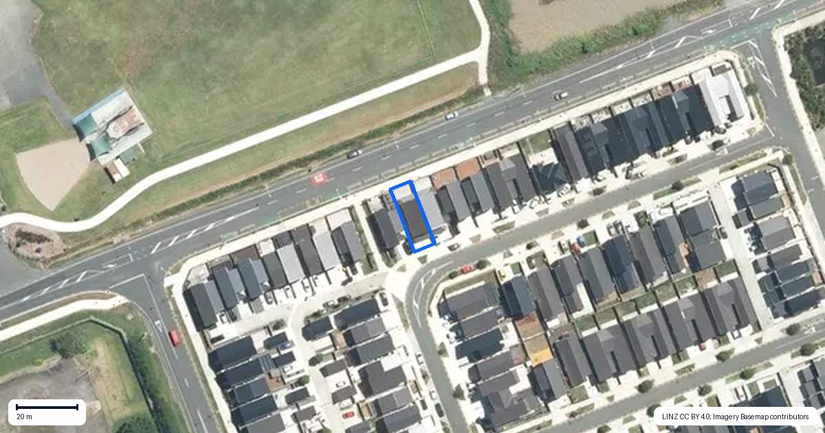 Property context map for 139 Walters Road, Papakura