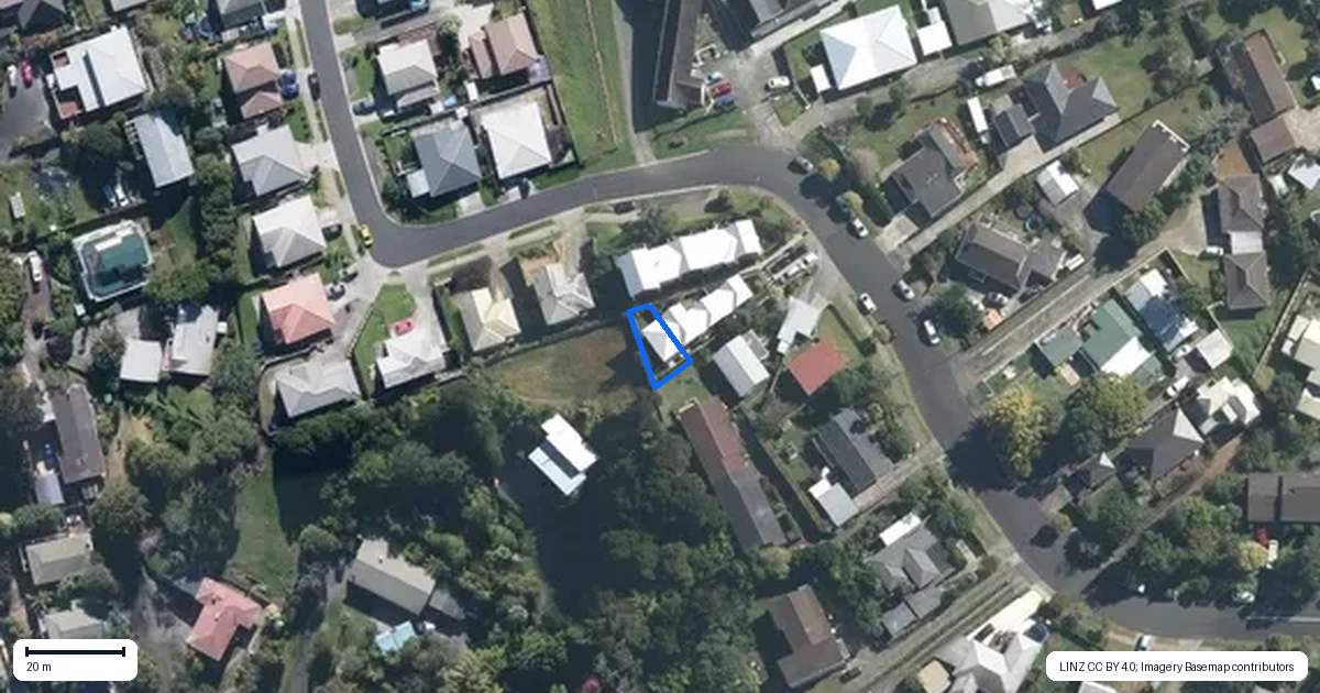 Property context map for 6/22 Denver Avenue, Sunnyvale, Auckland