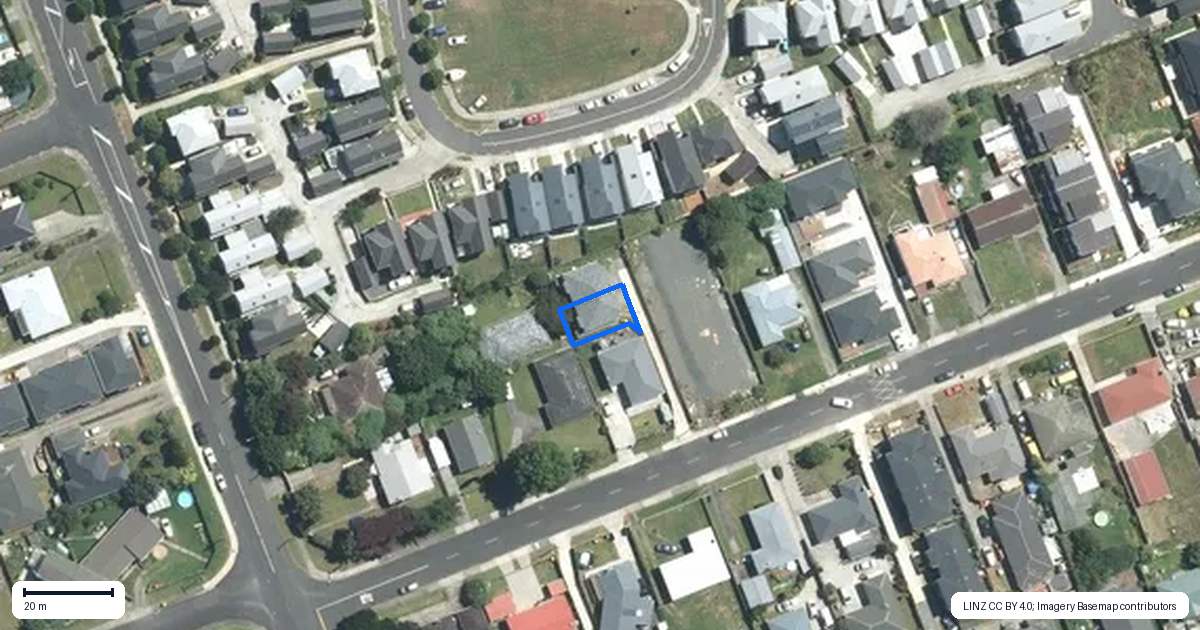 Property context map for 12A Fernaig Street, Papakura