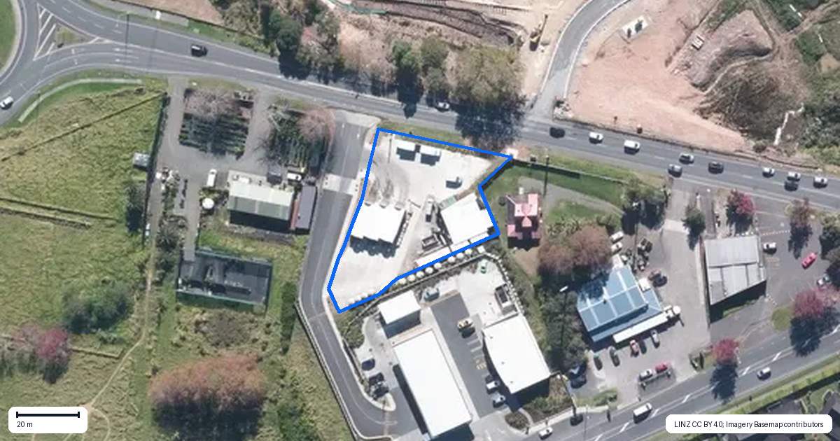 Property context map for 179 Brigham Creek Road, Hobsonville, Auckland