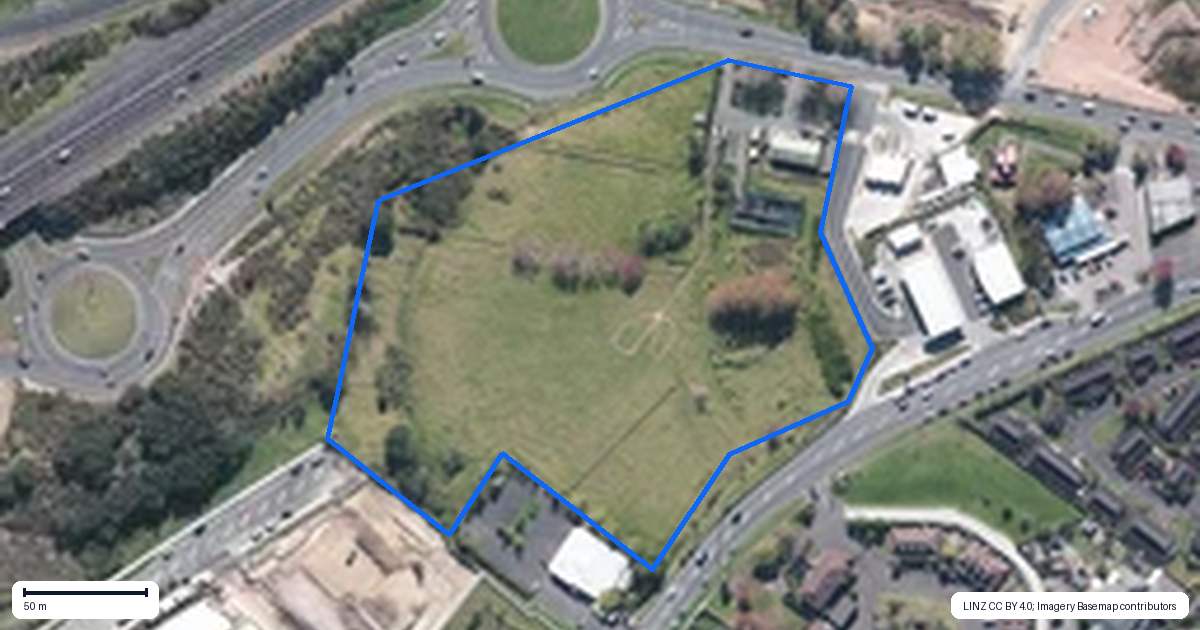 Property context map for 177 Brigham Creek Road, Hobsonville, Auckland