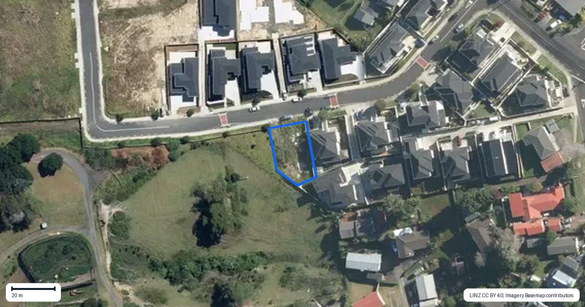 Property context map for 15 Bela Vista Boulevard, Swanson, Auckland
