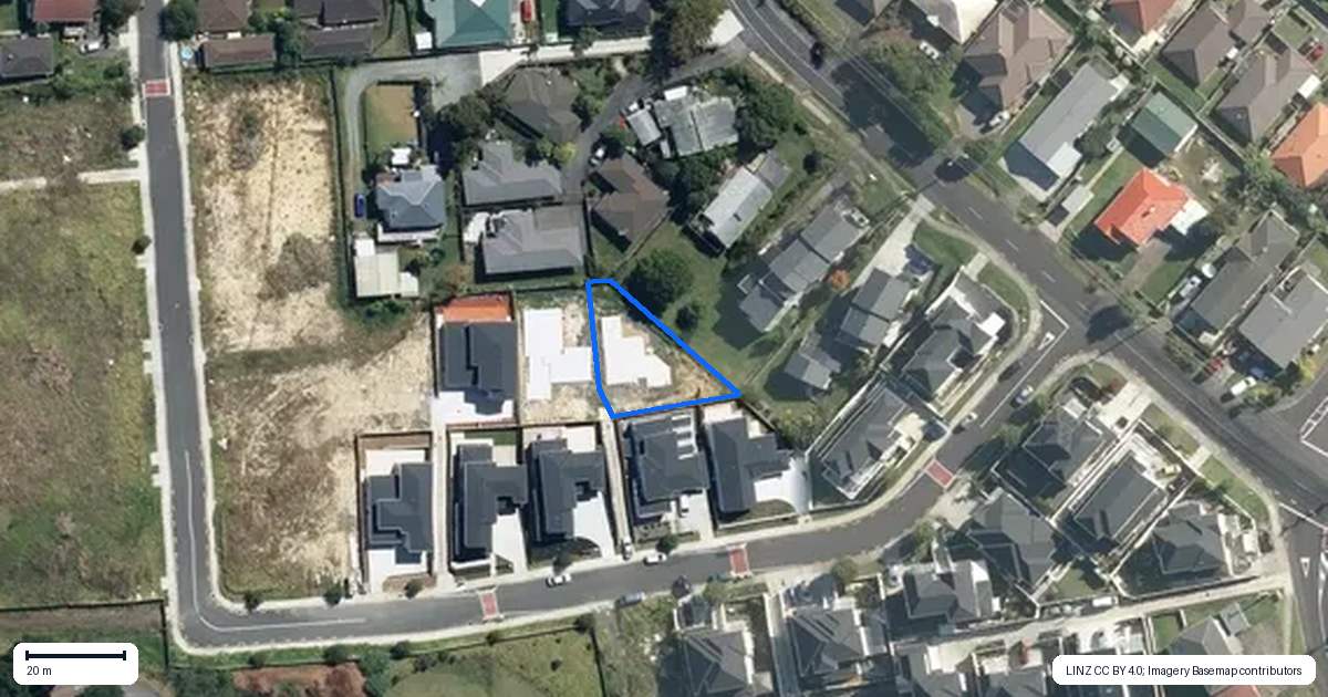 Property context map for 10 Bela Vista Boulevard, Swanson, Auckland