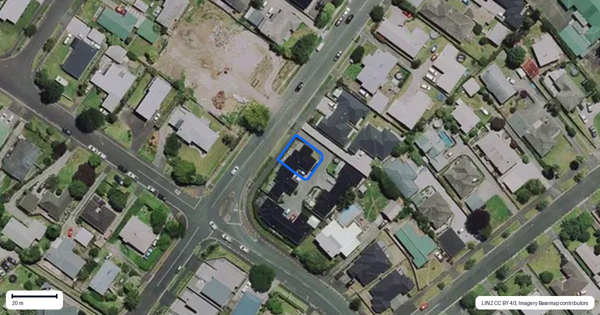 Property context map for 1/81 Storey Avenue, Forest Lake, Hamilton