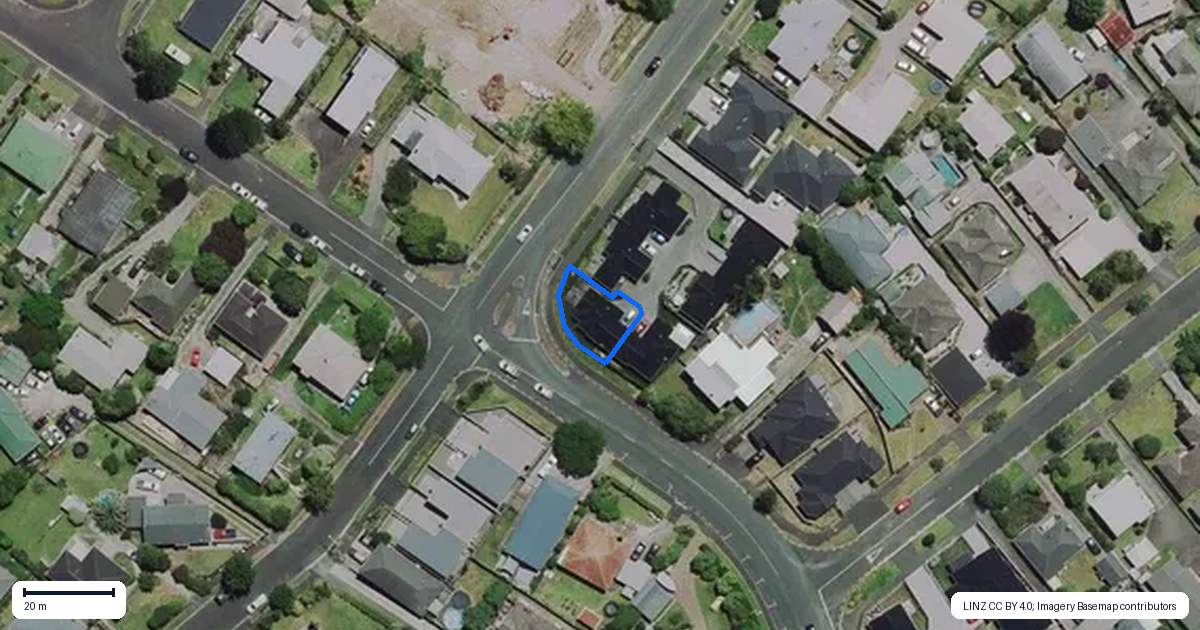 Property context map for 3/81 Storey Avenue, Forest Lake, Hamilton