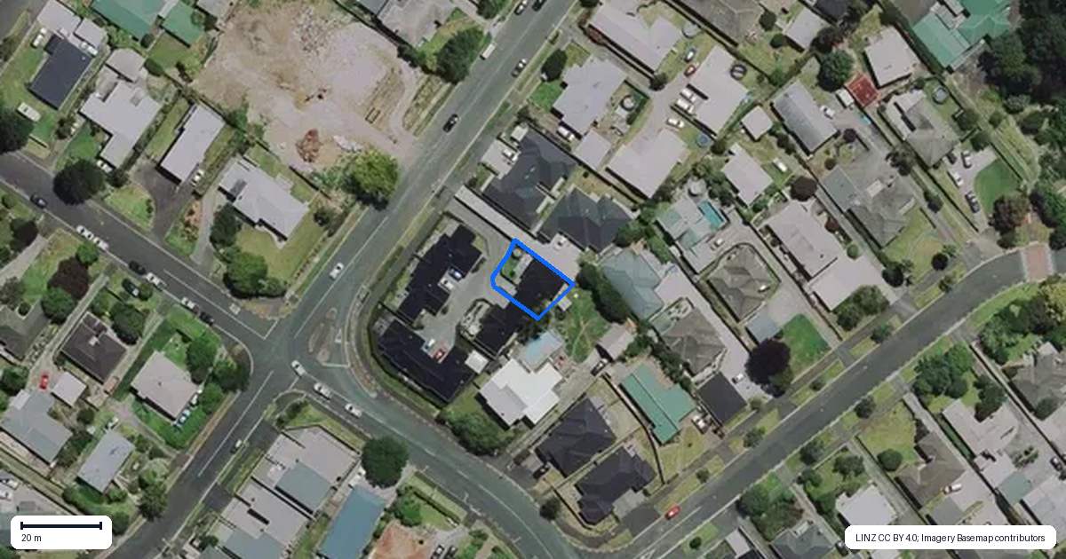 Property context map for 6/81 Storey Avenue, Forest Lake, Hamilton