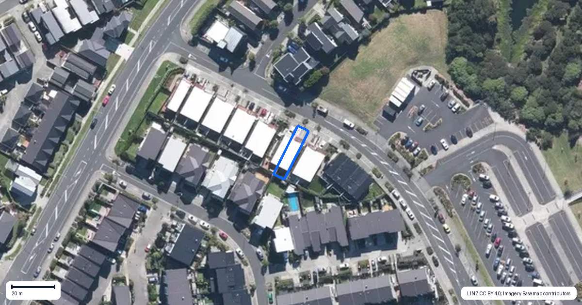 Property context map for 15A Nugget Avenue, Hobsonville, Auckland