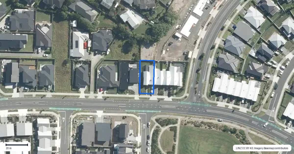 Property context map for 38C Taikura Avenue, Red Beach, Whangaparaoa