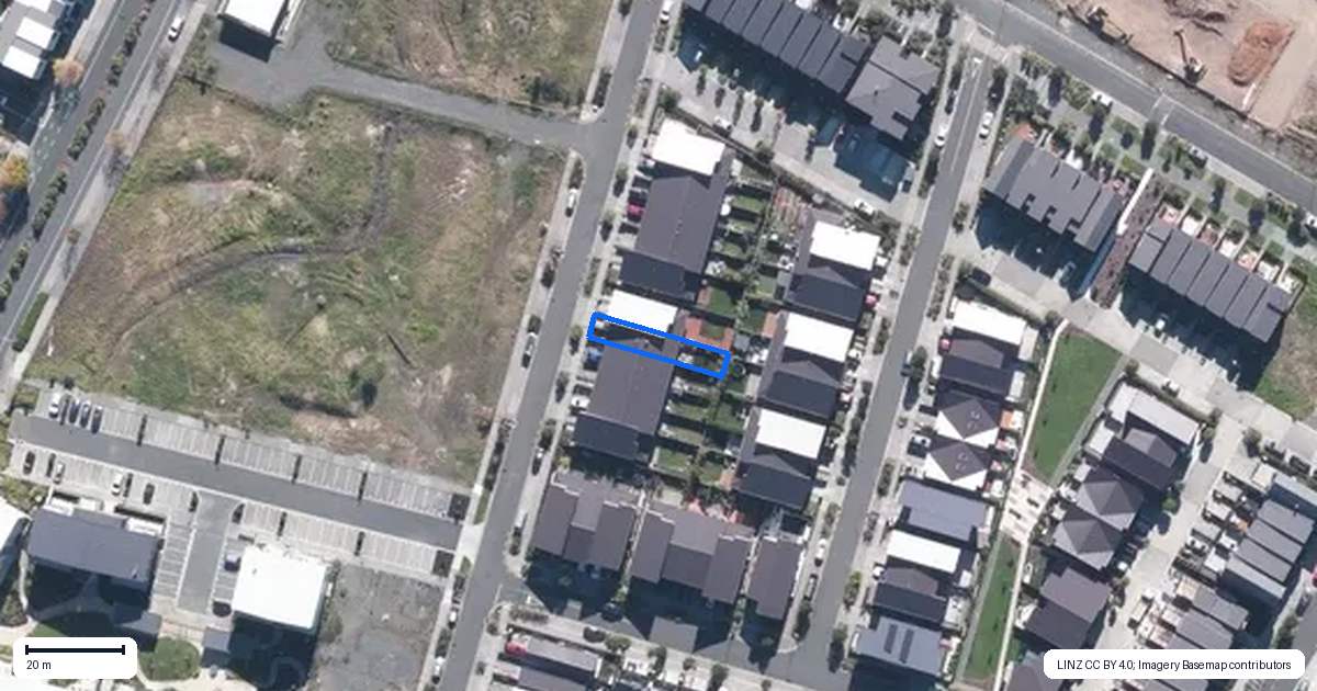Property context map for 37 Peihana Road, Hobsonville, Auckland