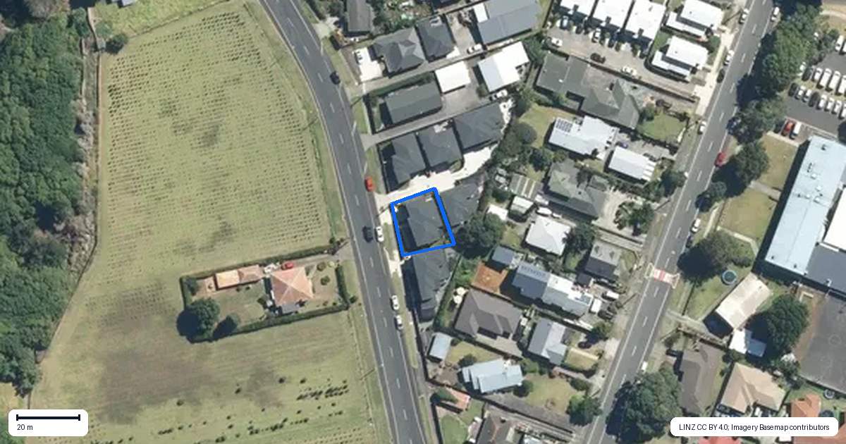 Property context map for 193 Wallace Road, Mangere Bridge, Auckland