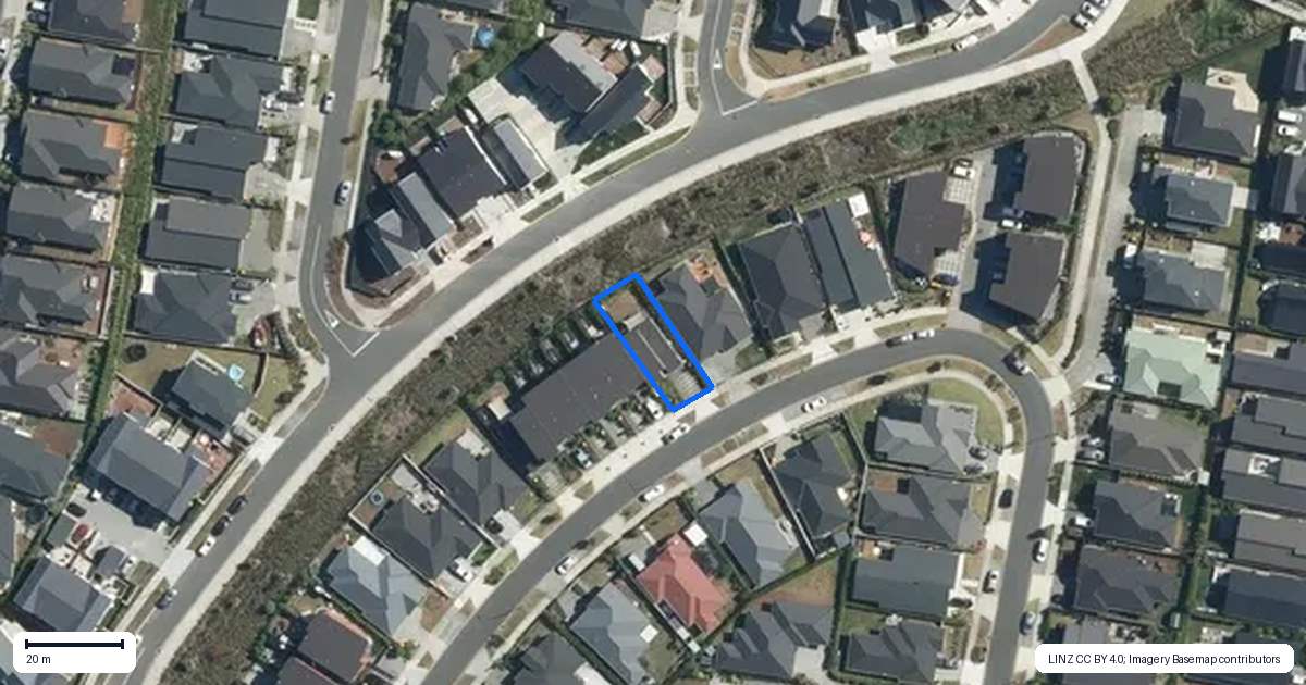 Property context map for 7/46 Jane Maree Road, Kumeu