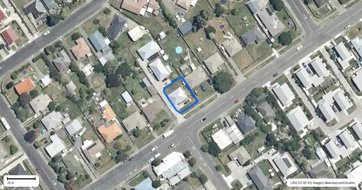 Property context map for 1124 Jellicoe Street, Mayfair, Hastings