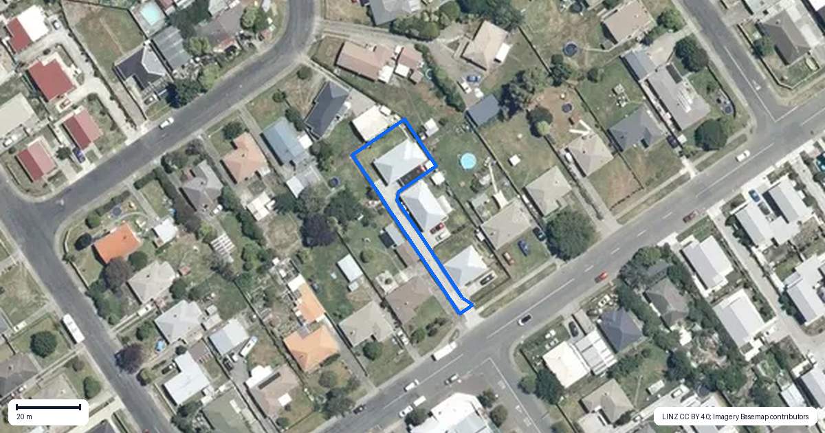 Property context map for 1120 Jellicoe Street, Mayfair, Hastings