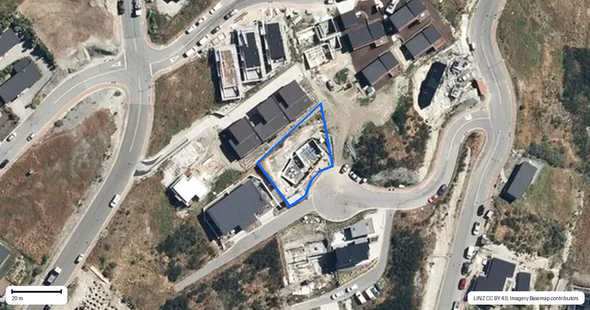 Property context map for 2 Lynch Lane, Queenstown Hill, Queenstown