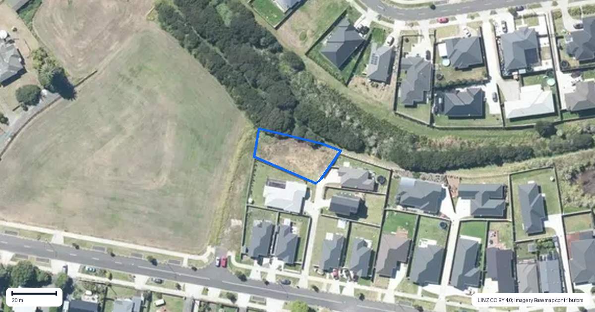 Property context map for 45C McLarin Road, Glenbrook