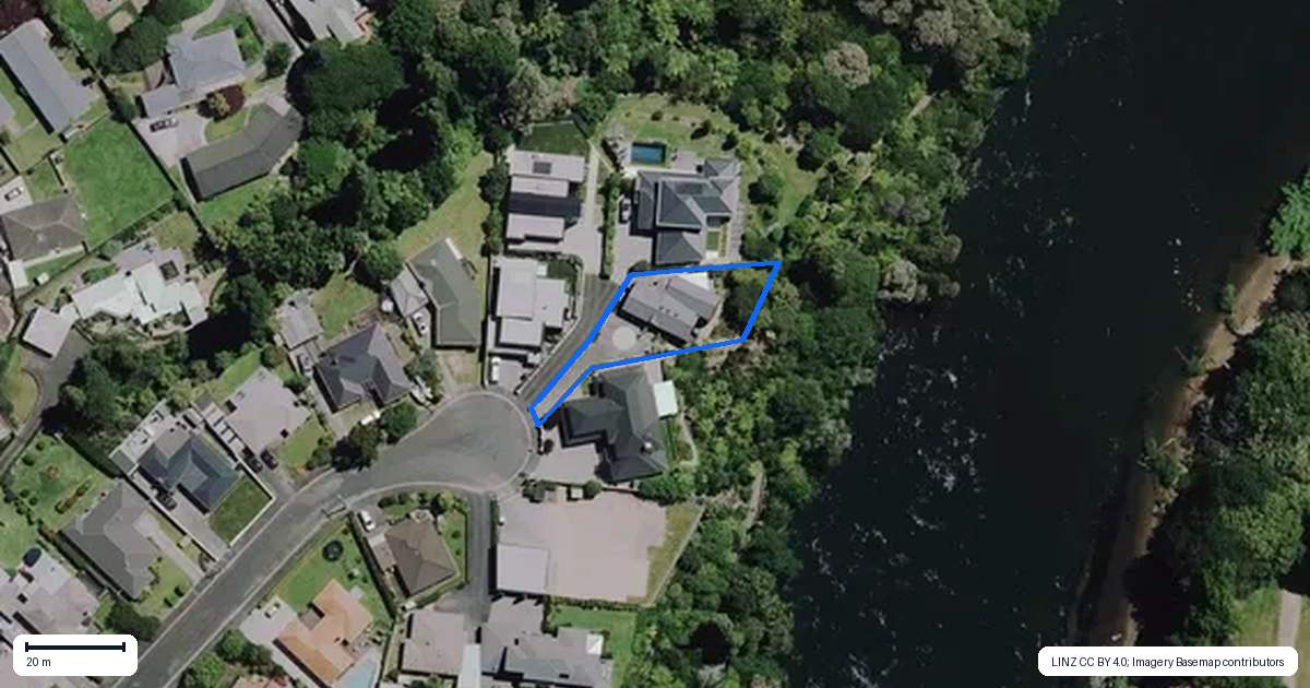 Property context map for 19 Minchin Crescent, St Andrews, Hamilton