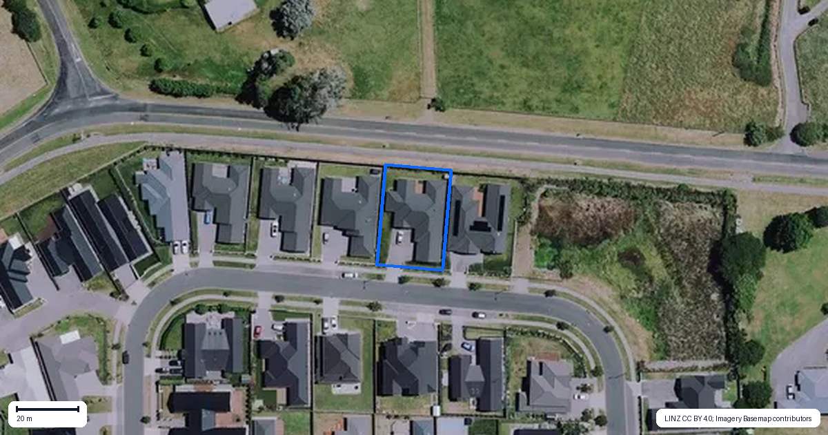 Property context map for 30 The Meadows Drive, Flagstaff, Hamilton