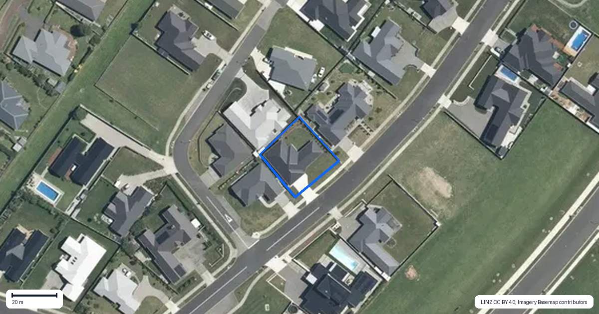 Property context map for 5A Ancroft Drive, Matamata
