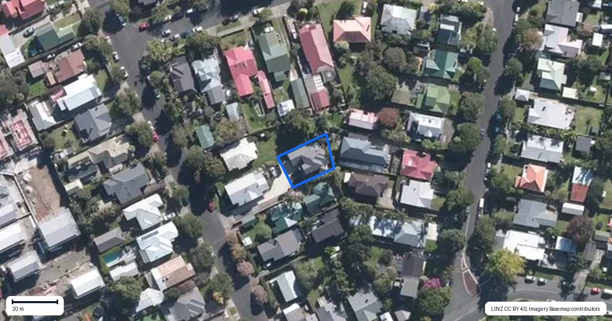 Property context map for 5A Rhodes Avenue, Mount Albert, Auckland