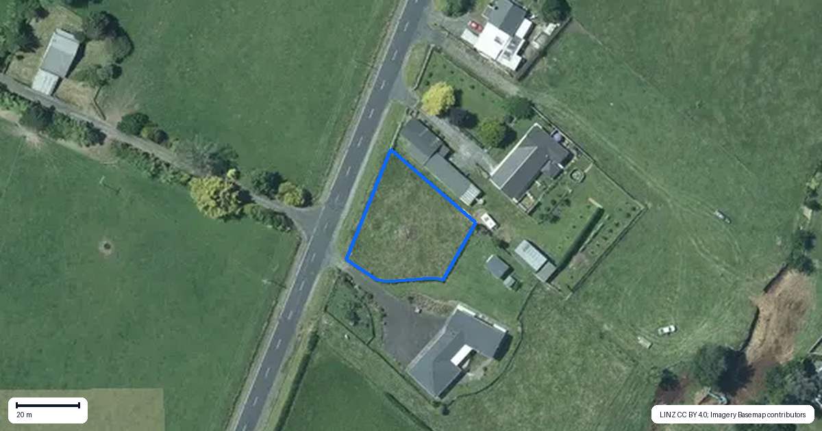 Property context map for 25 Windsor Road, Inglewood