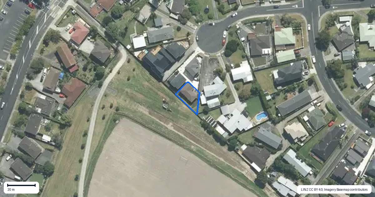 Property context map for 12B September Place, Forrest Hill, Auckland