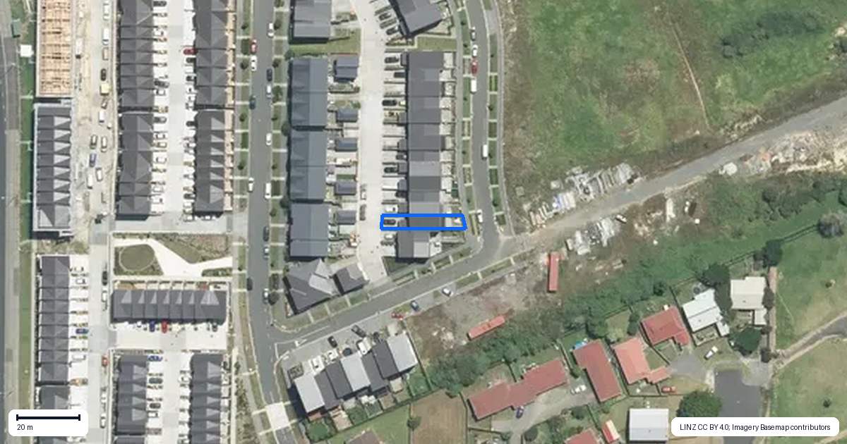 Property context map for 3 Sun Orchid Avenue, Wiri, Auckland