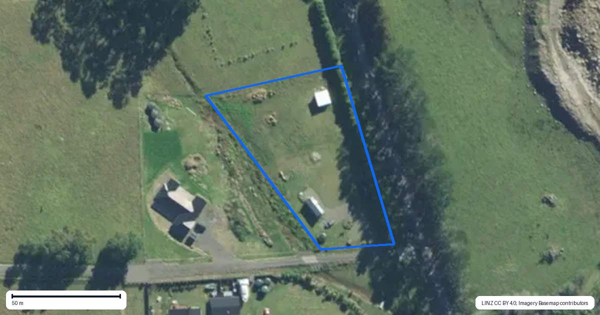 Property context map for 177 Stanners Road, Kerikeri